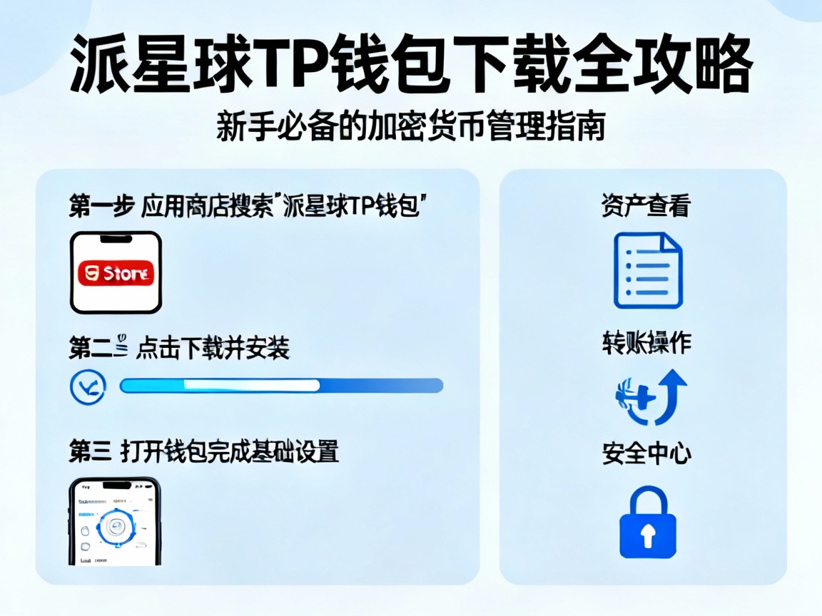 派星球TP钱包下载全攻略，新手必备的加密货币管理指南