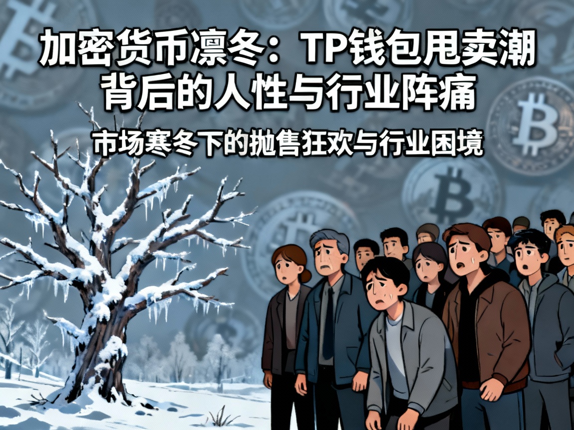 加密货币凛冬，TP钱包甩卖潮背后的人性与行业阵痛