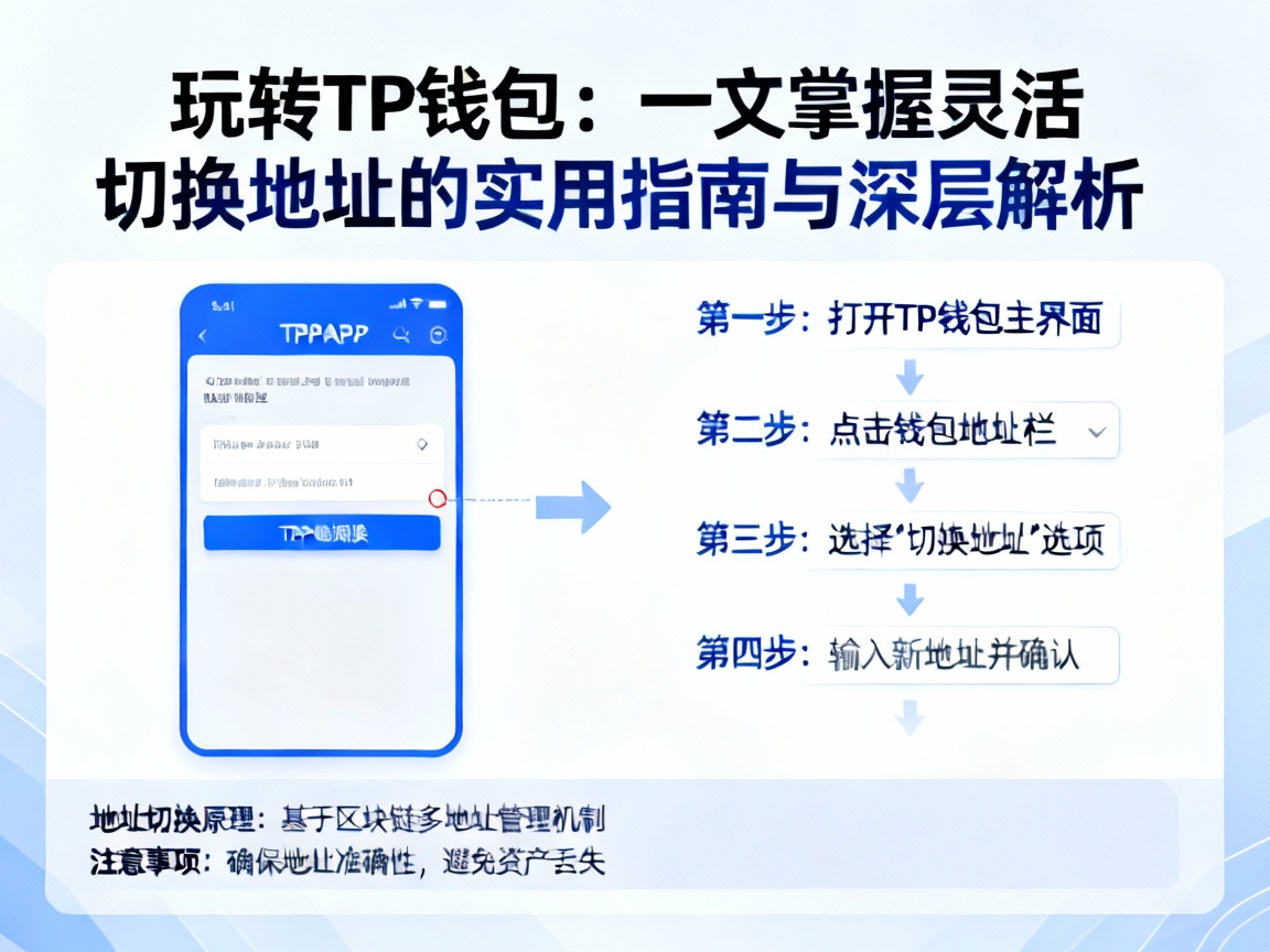 玩转TP钱包，一文掌握灵活切换地址的实用指南与深层解析