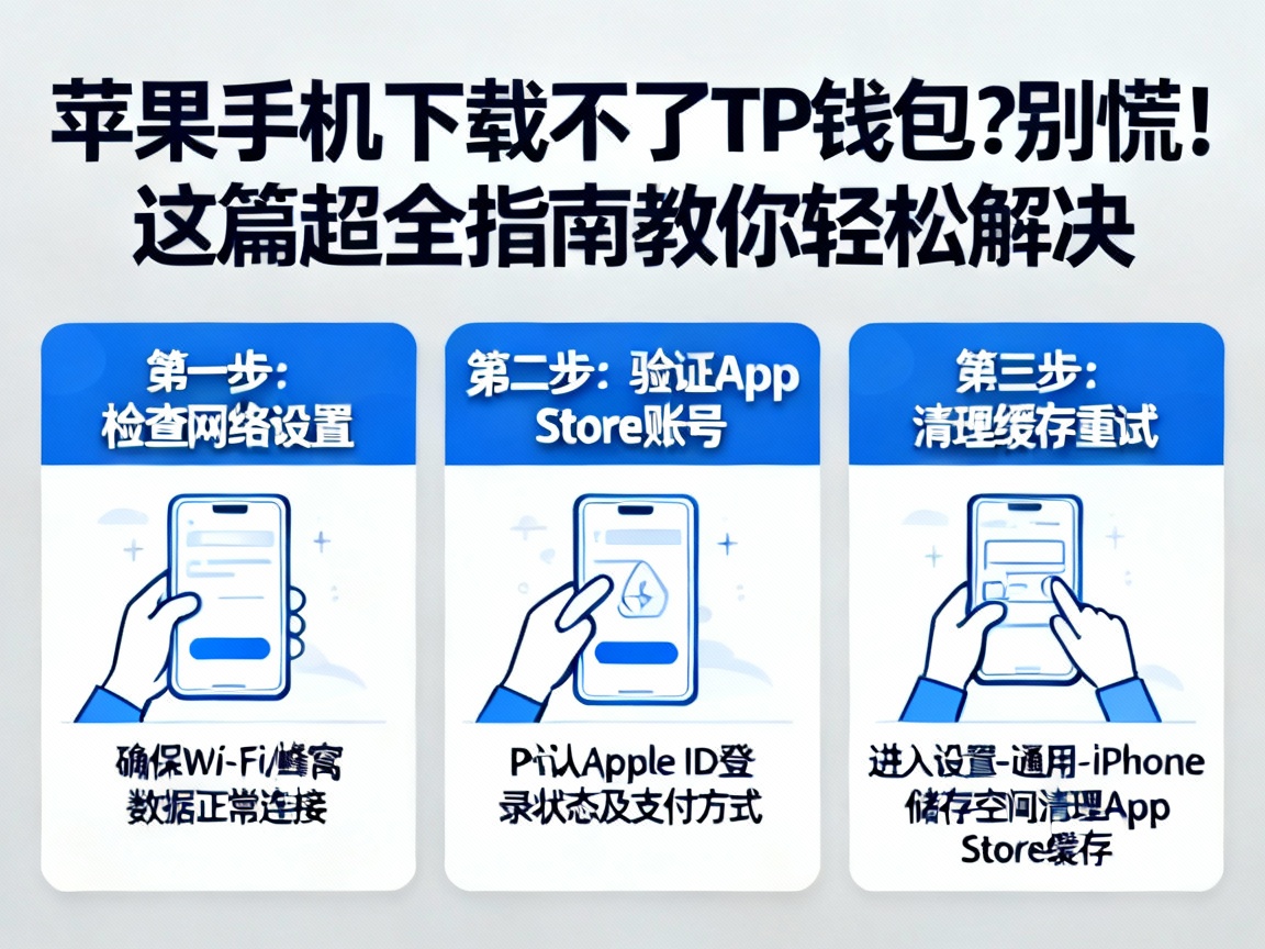 苹果手机下载不了TP钱包？别慌！这篇超全指南教你轻松解决