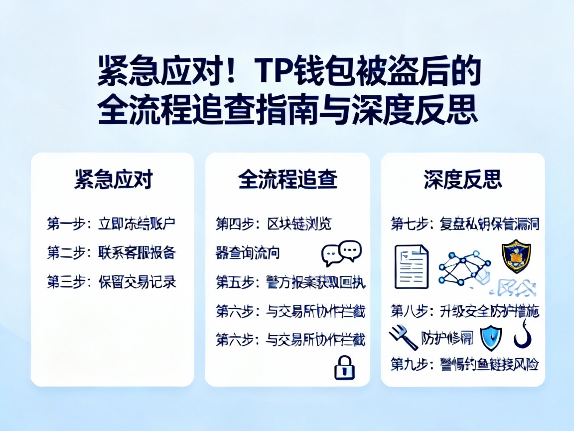 紧急应对！TP钱包被盗后的全流程追查指南与深度反思