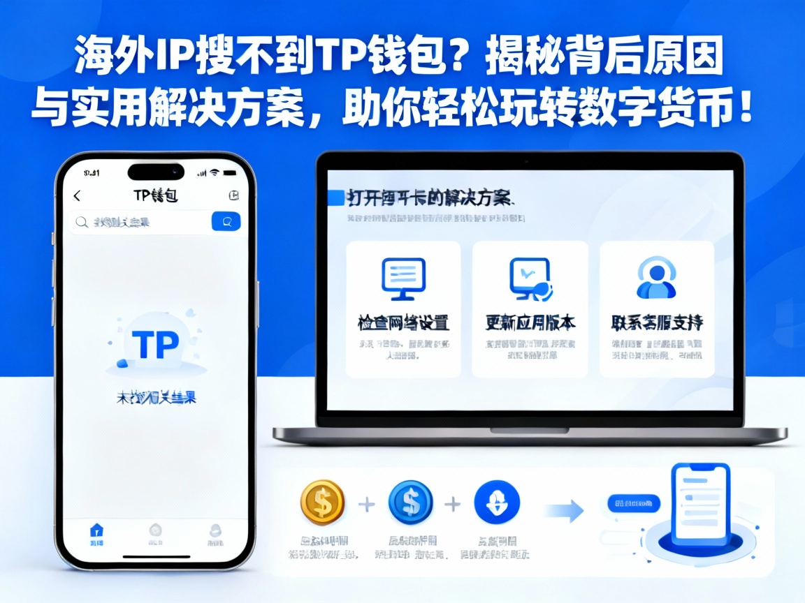海外IP搜不到TP钱包？揭秘背后原因与实用解决方案，助你轻松玩转数字货币！