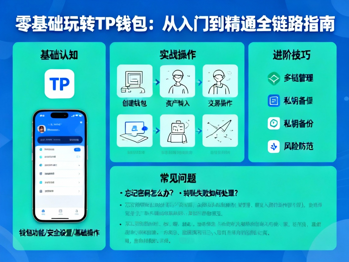 零基础玩转TP钱包，从入门到精通的全链路指南