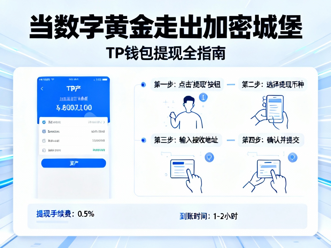 当数字黄金走出加密城堡，TP钱包提现全指南