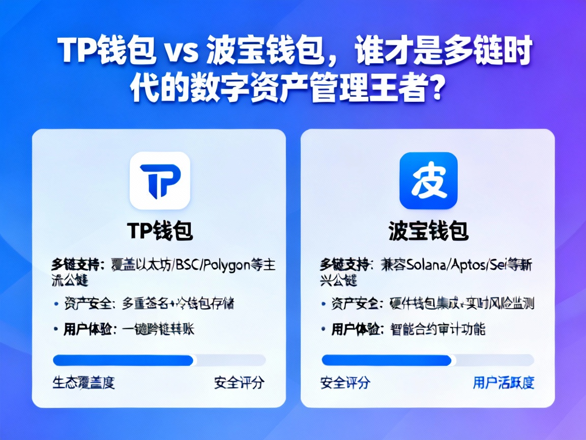 TP钱包 vs 波宝钱包，谁才是多链时代的数字资产管理王者？