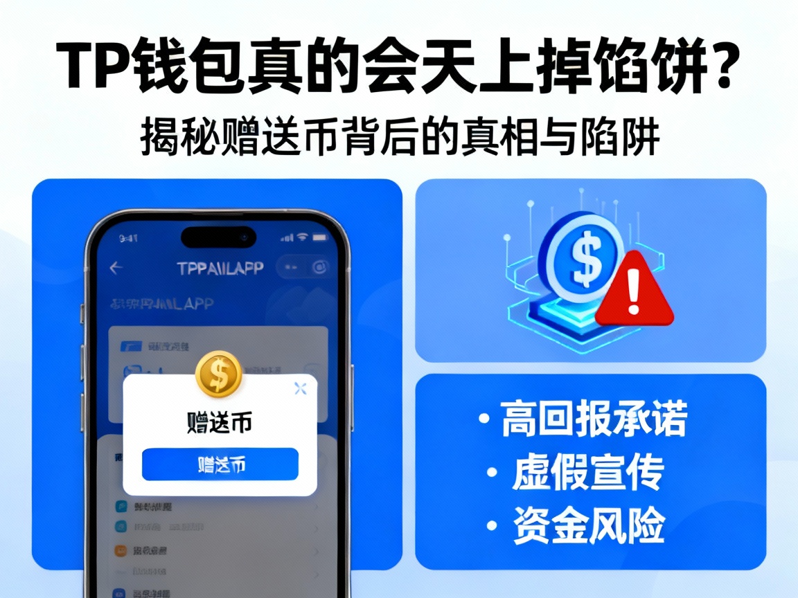 TP钱包真的会天上掉馅饼？揭秘赠送币背后的真相与陷阱