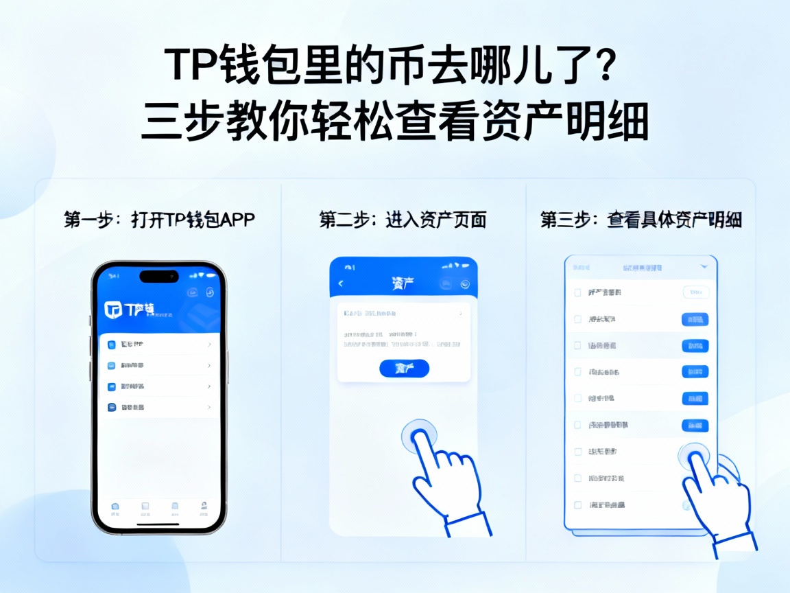 TP钱包里的币去哪儿了？三步教你轻松查看资产明细