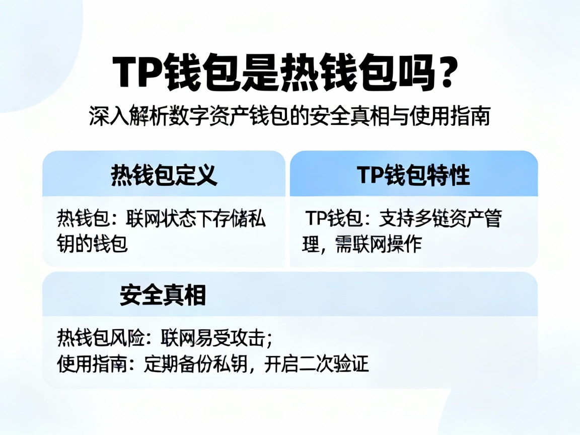 TP钱包是热钱包吗？深入解析数字资产钱包的安全真相与使用指南