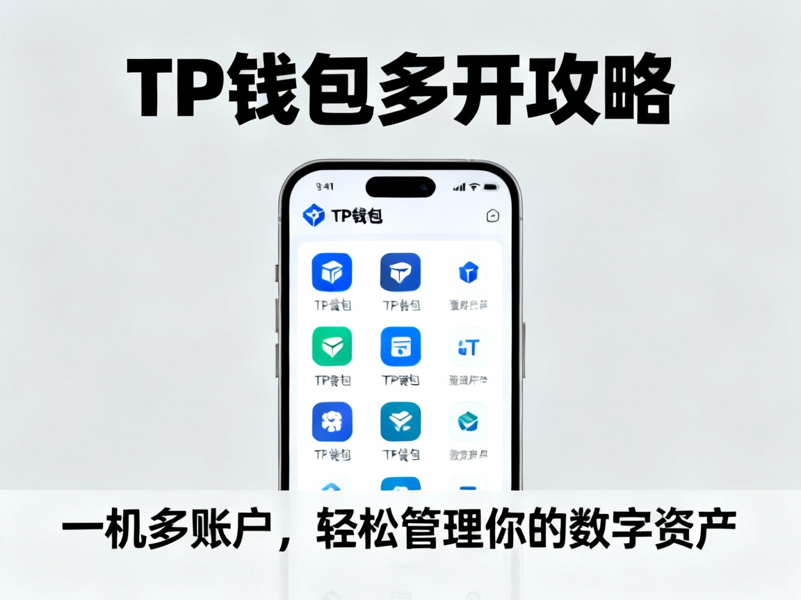 TP钱包多开攻略，一机多账户，轻松管理你的数字资产
