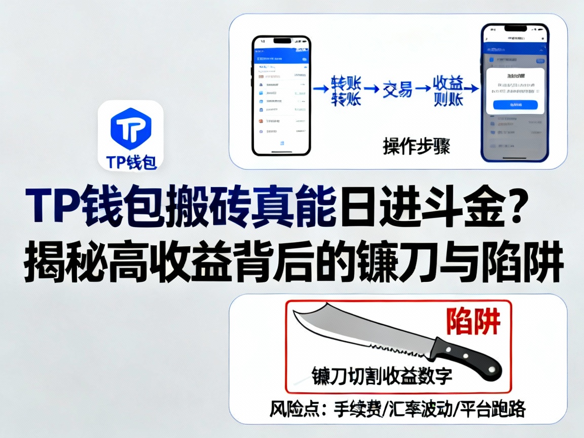 TP钱包搬砖真能日进斗金？揭秘高收益背后的镰刀与陷阱