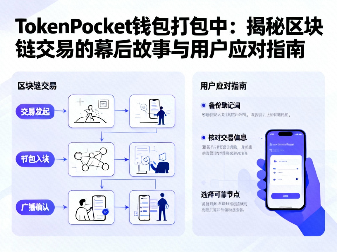 TokenPocket钱包打包中，揭秘区块链交易的幕后故事与用户应对指南