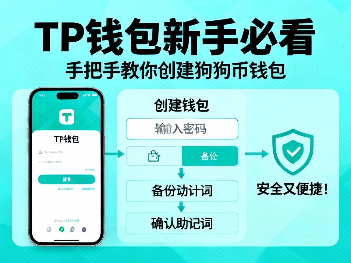 TP钱包新手必看，手把手教你创建狗狗币钱包，安全又便捷！