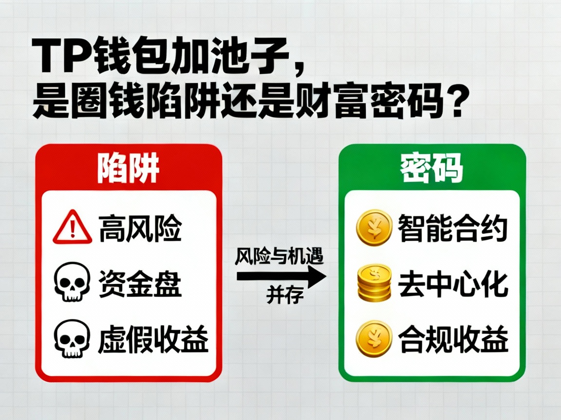 TP钱包加池子，是圈钱陷阱还是财富密码？