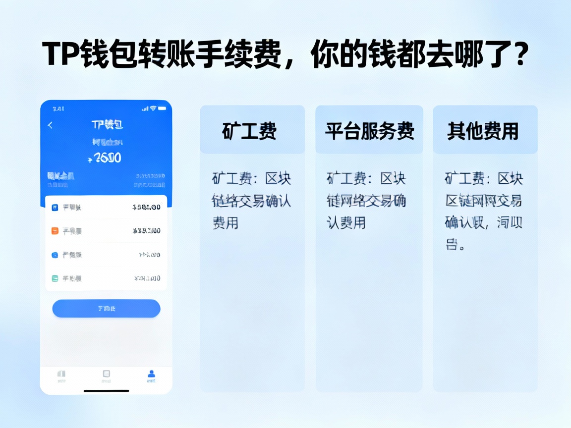 TP钱包转账手续费，你的钱都去哪了？