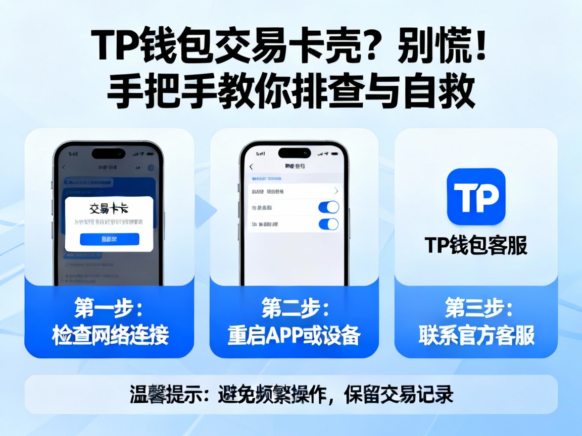TP钱包交易卡壳？别慌！手把手教你排查与自救