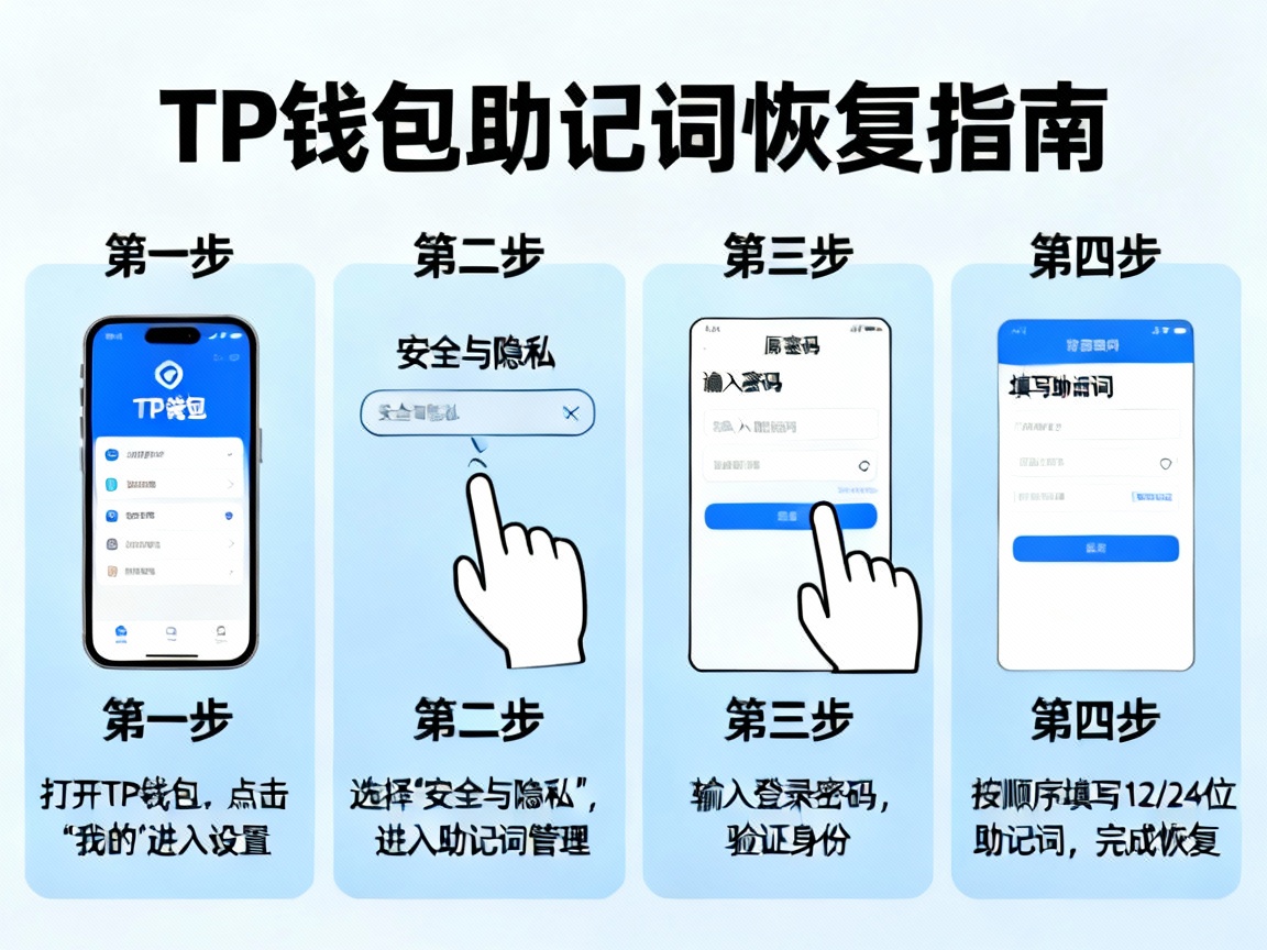 TP钱包助记词恢复指南，一步步教你安全重新填写助记词