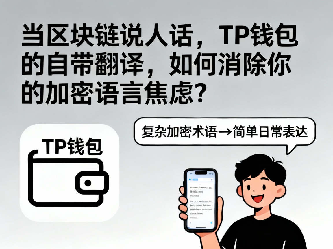 当区块链说人话，TP钱包的自带翻译，如何消除你的加密语言焦虑？