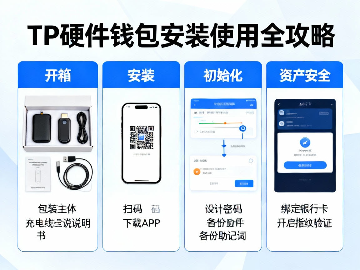 TP硬件钱包安装使用全攻略，从开箱到资产安全，手把手教你打造个人加密金库