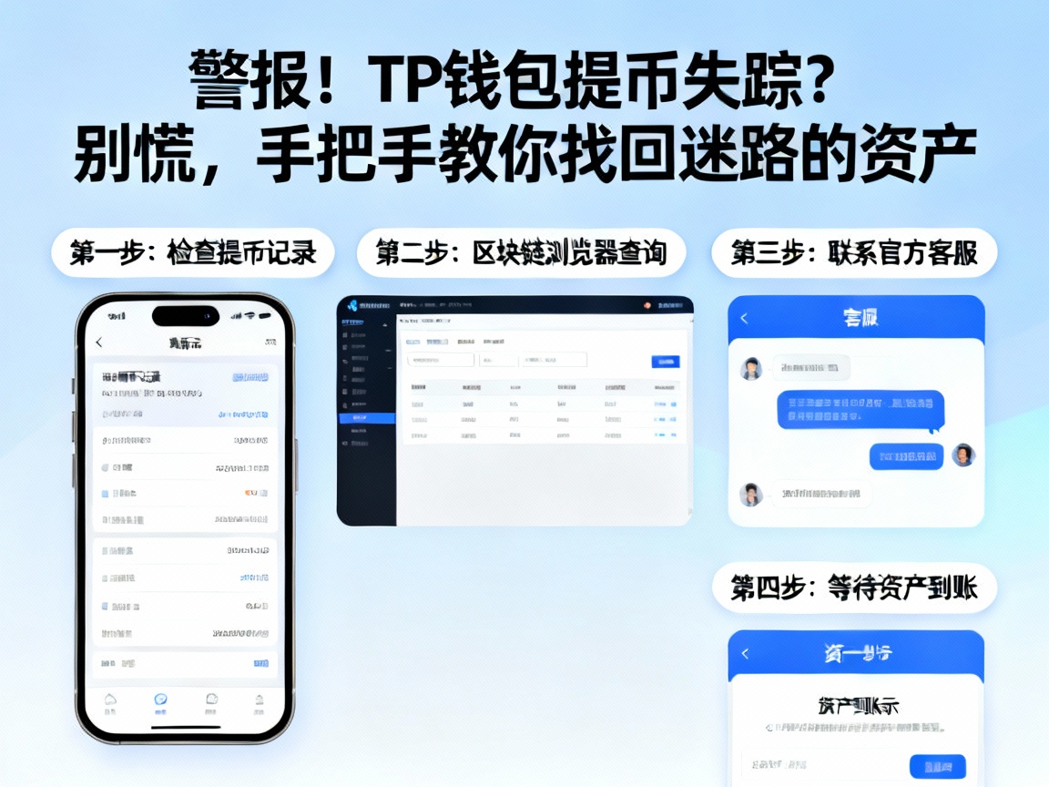 警报！TP钱包提币失踪？别慌，手把手教你找回迷路的资产