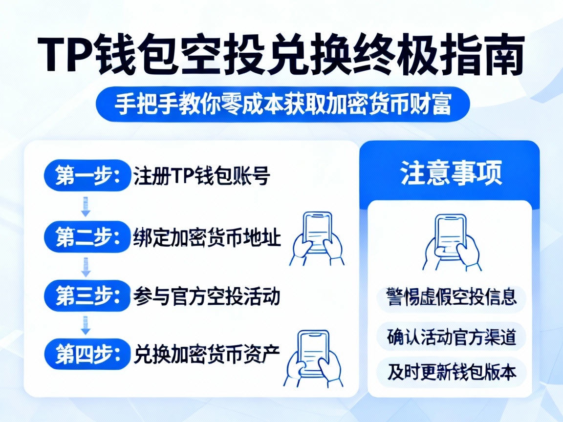 TP钱包空投兑换终极指南，手把手教你零成本获取加密货币财富