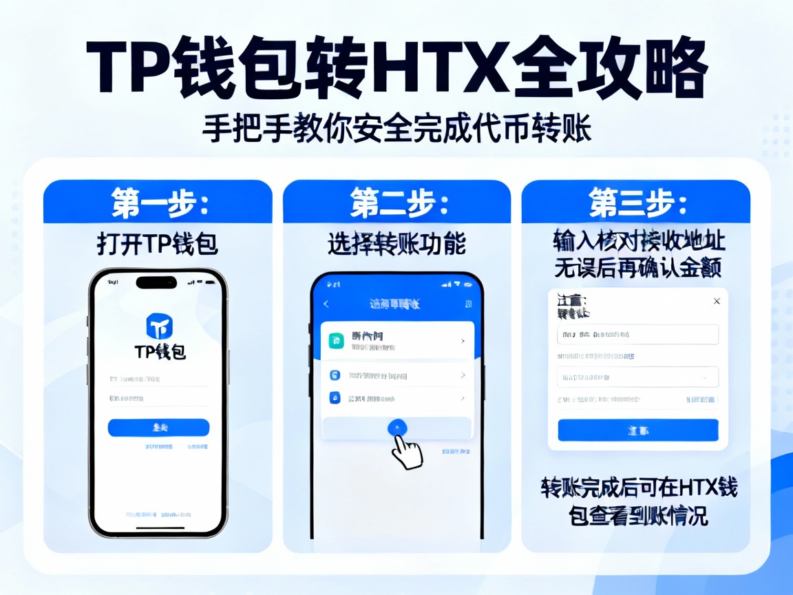 TP钱包转HTX全攻略，手把手教你安全完成代币转账