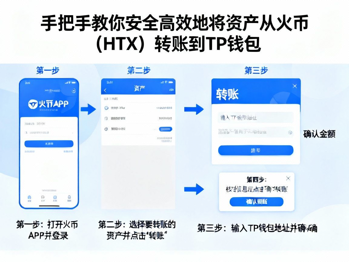 手把手教你安全高效地将资产从火币（HTX）转账到TP钱包