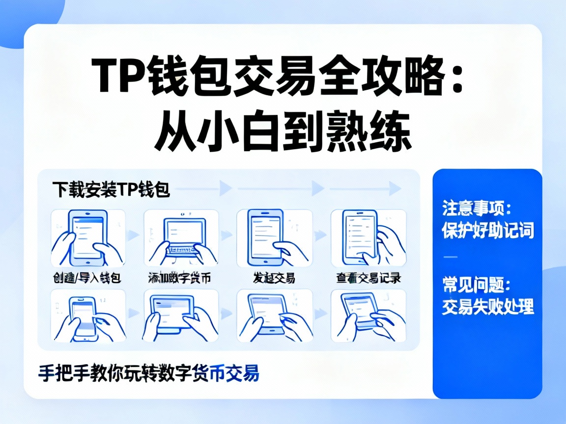 TP钱包交易全攻略，从小白到熟练，手把手教你玩转数字货币交易