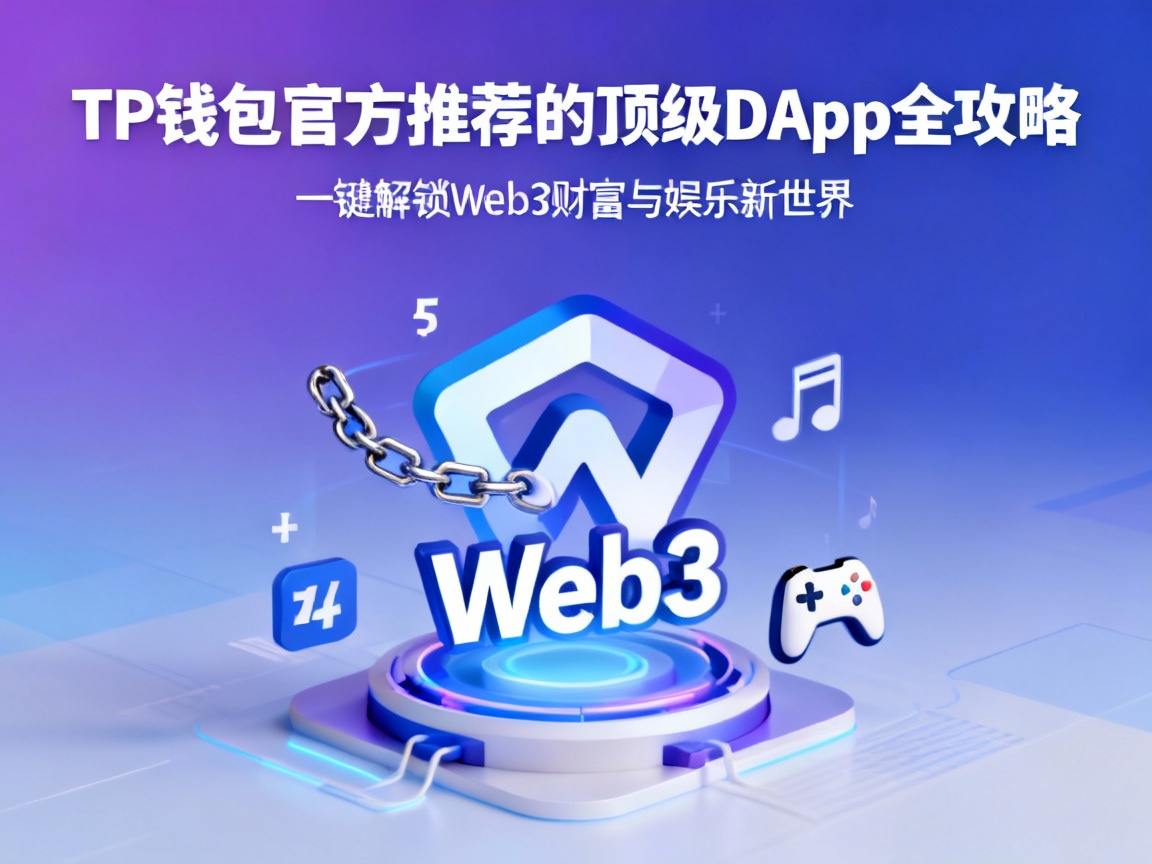 TP钱包官方推荐的顶级DApp全攻略，一键解锁Web3财富与娱乐新世界