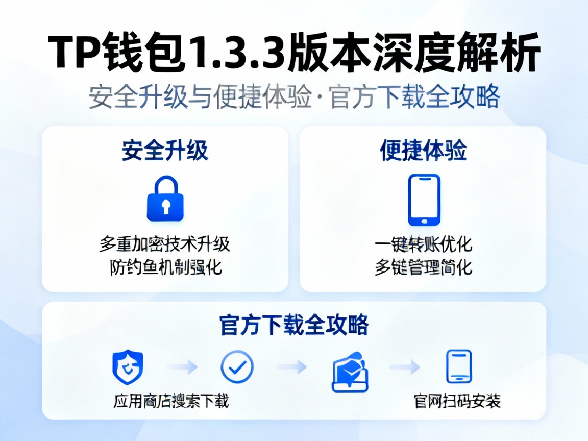 TP钱包1.3.3版本深度解析，安全升级与便捷体验，官方下载全攻略