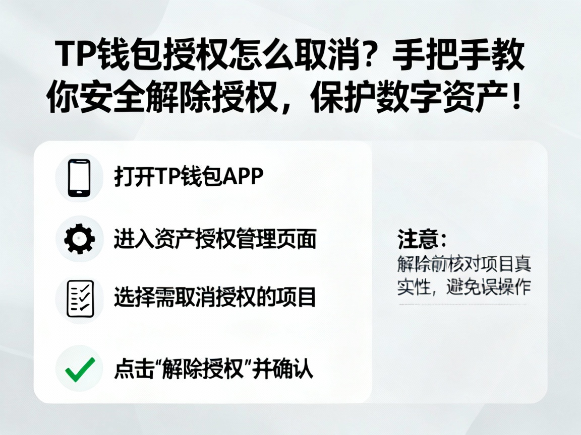 TP钱包授权怎么取消？手把手教你安全解除授权，保护数字资产！