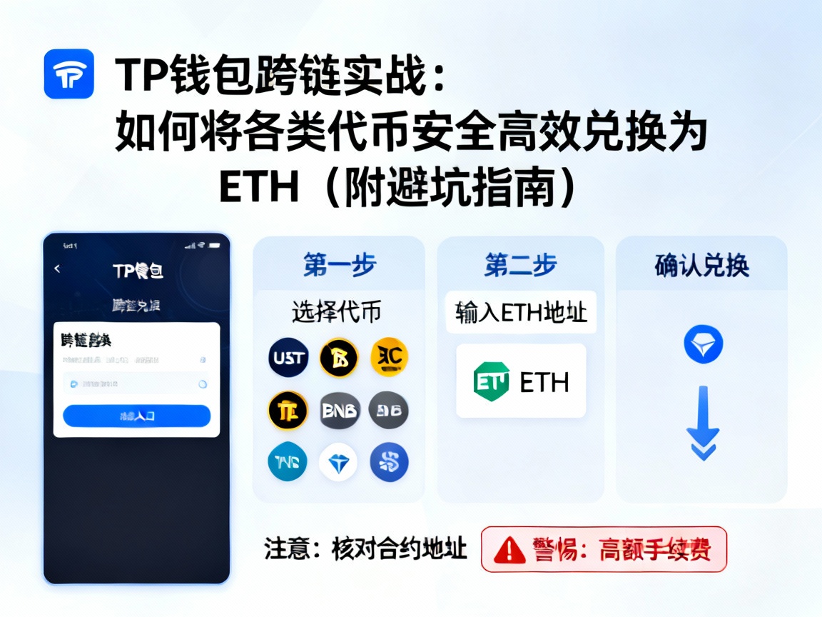 TP钱包跨链实战，如何将各类代币安全高效兑换为ETH（附避坑指南）