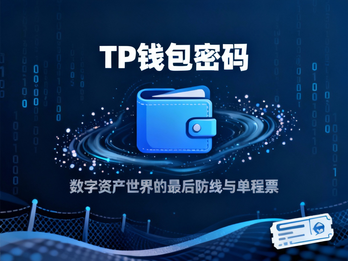 TP钱包密码，数字资产世界的最后防线与单程票