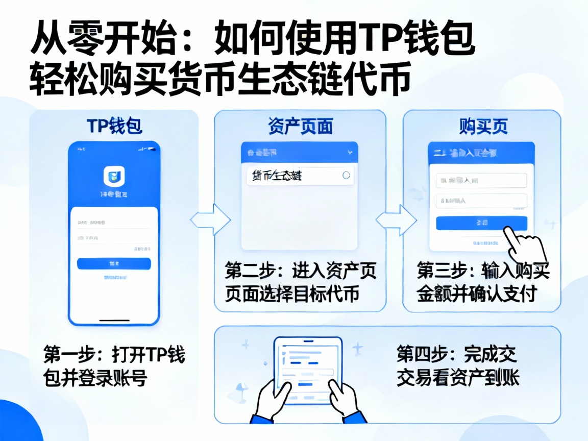 从零开始，如何使用TP钱包轻松购买货币生态链代币