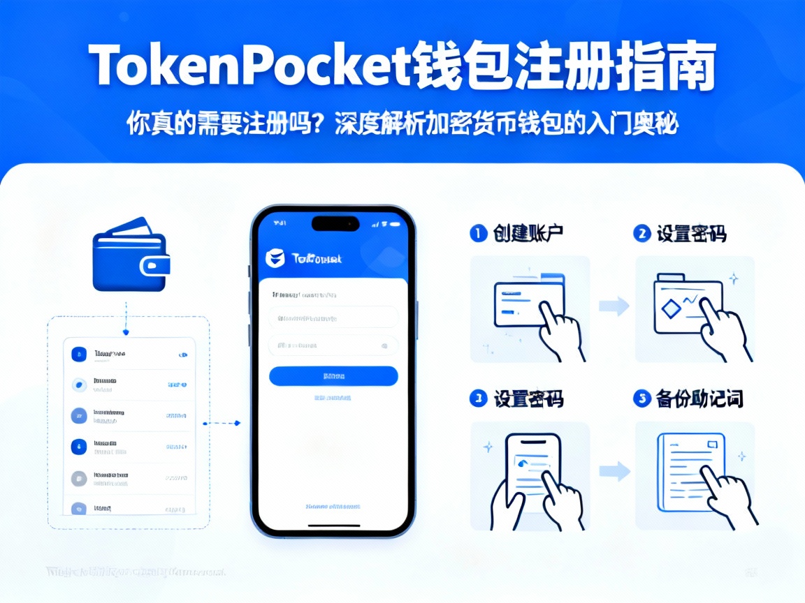 TokenPocket钱包注册指南，你真的需要注册吗？深度解析加密货币钱包的入门奥秘
