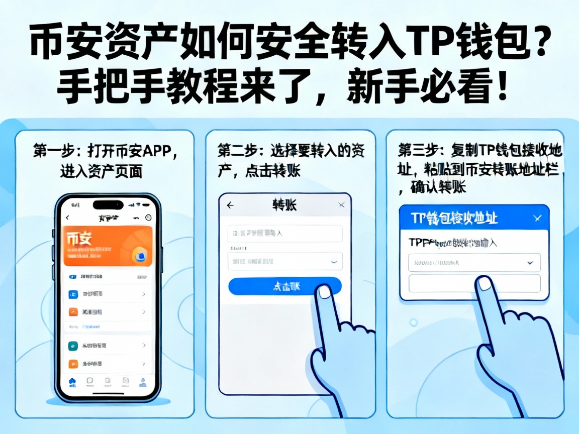 币安资产如何安全转入TP钱包？手把手教程来了，新手必看！