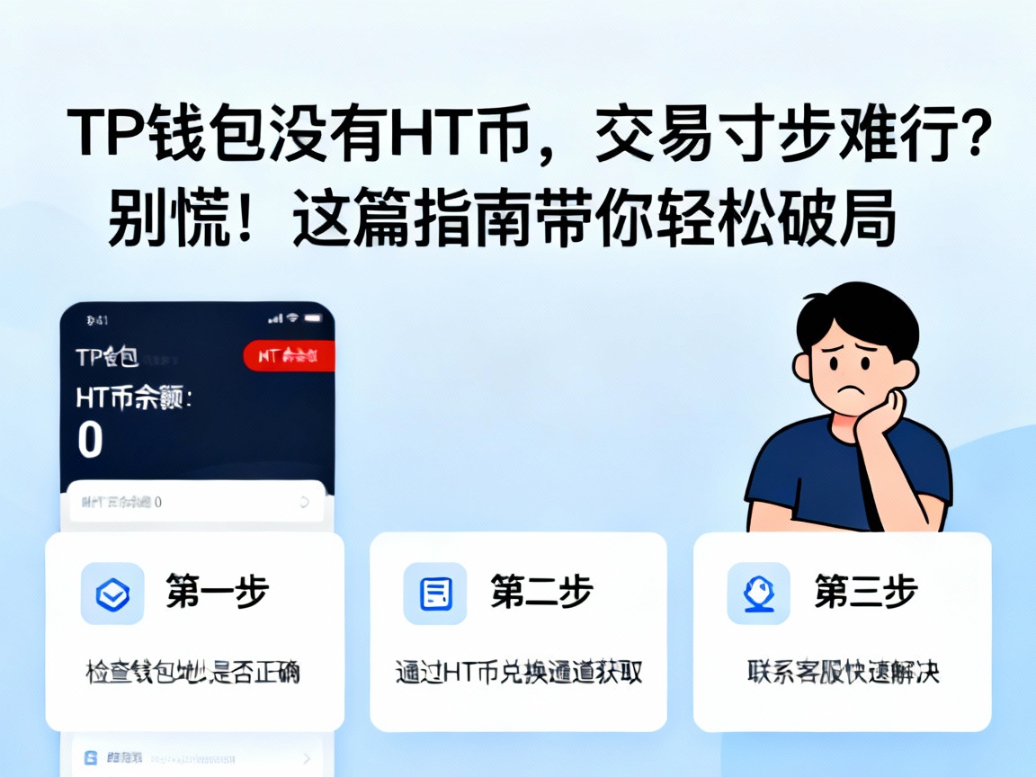 TP钱包没有HT币，交易寸步难行？别慌！这篇指南带你轻松破局