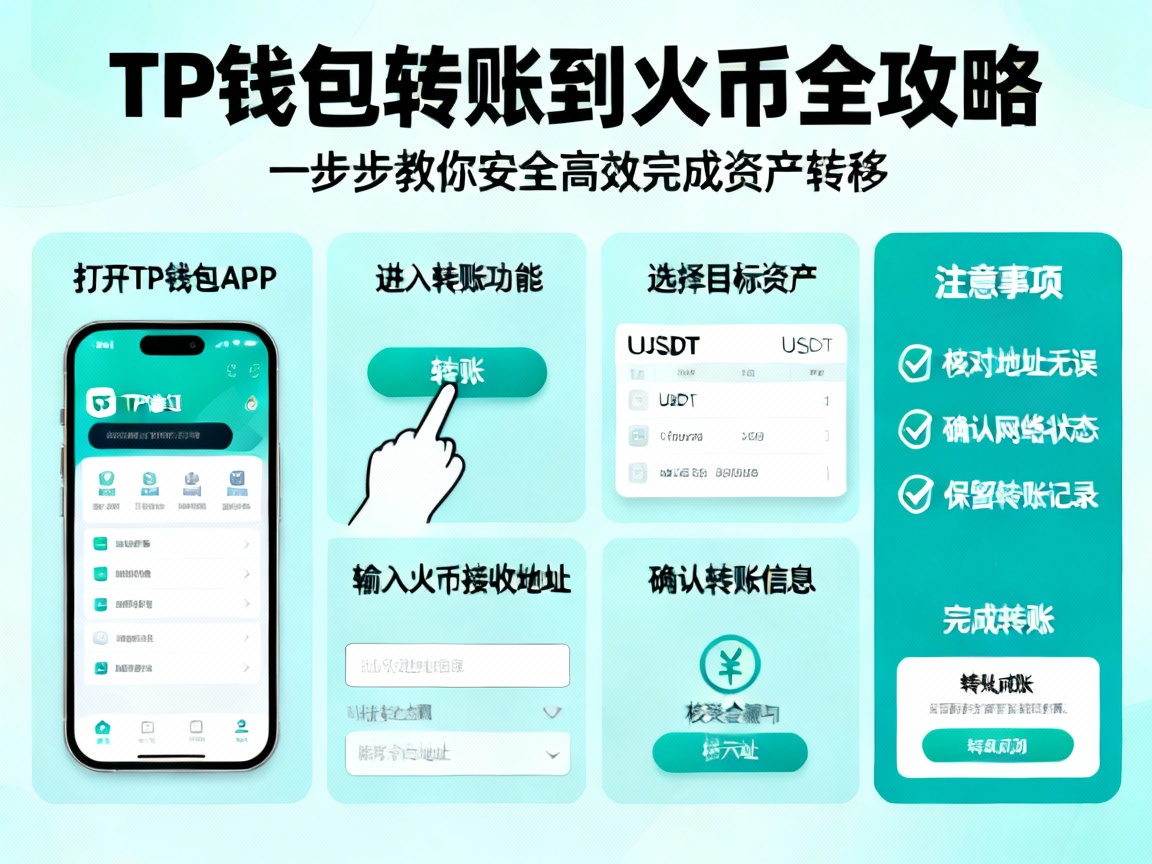 TP钱包转账到火币全攻略，一步步教你安全高效完成资产转移