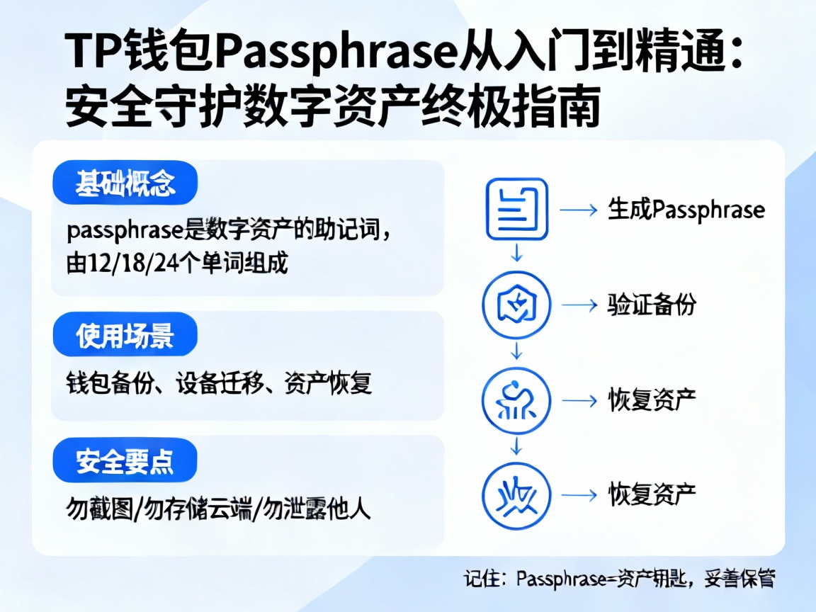 TP钱包的Passphrase，从入门到精通，安全守护数字资产的终极指南