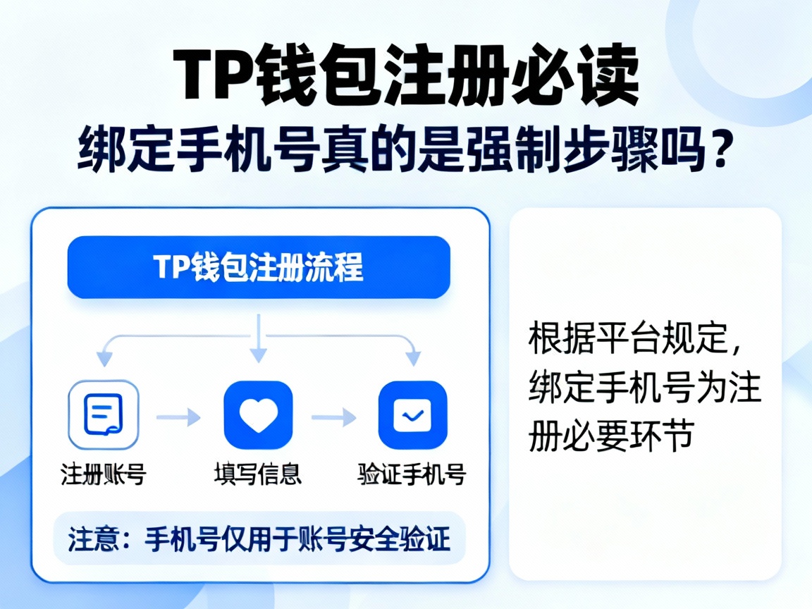 TP钱包注册必读，绑定手机号真的是强制步骤吗？