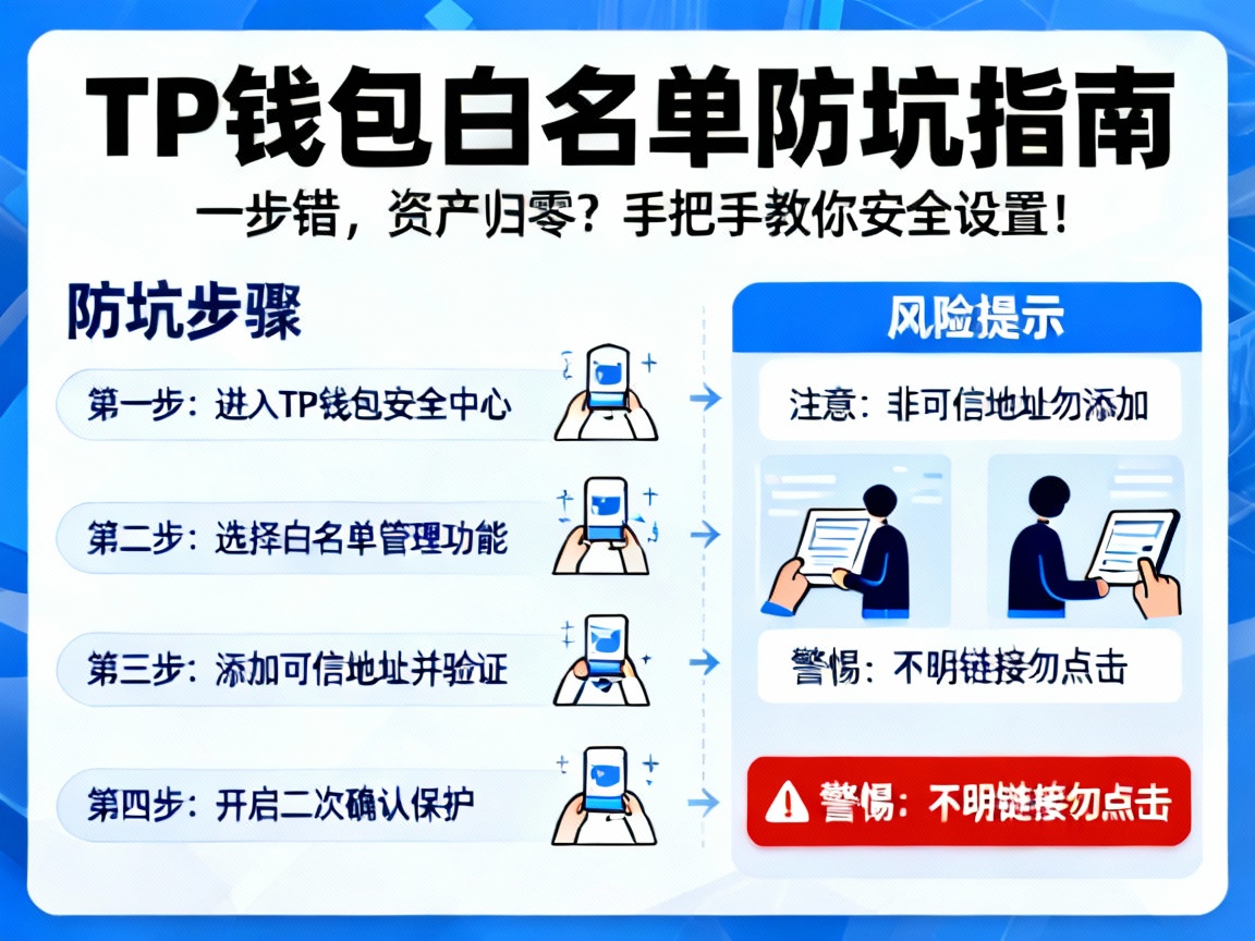 TP钱包白名单防坑指南，一步错，资产归零？手把手教你安全设置！