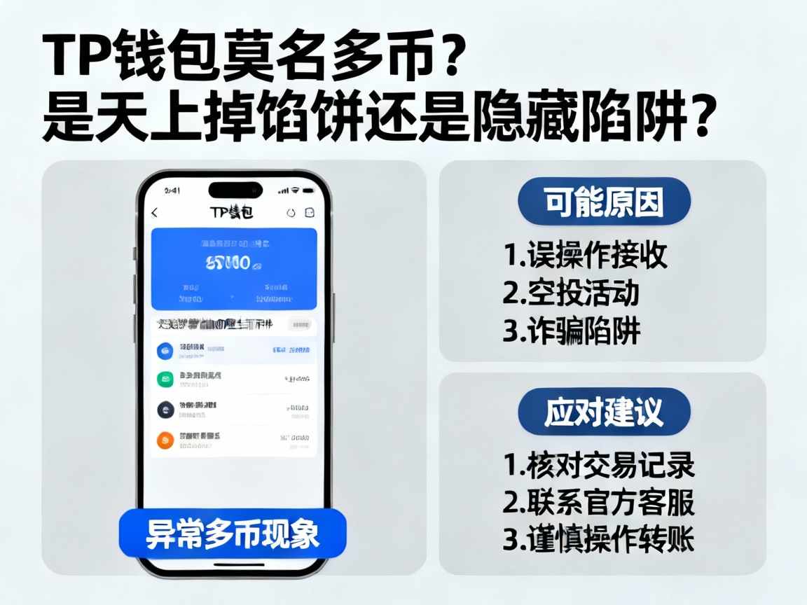 TP钱包莫名多币？是天上掉馅饼还是隐藏陷阱？