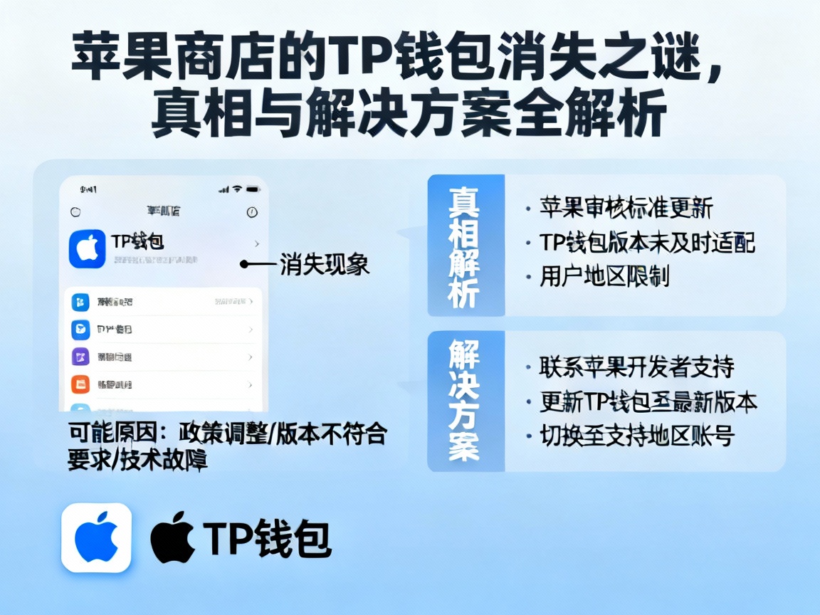 苹果商店的TP钱包消失之谜，真相与解决方案全解析