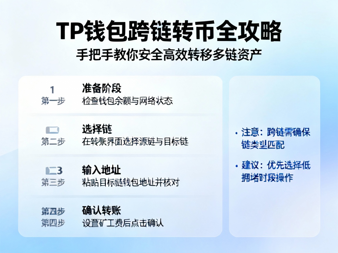 TP钱包跨链转币全攻略，手把手教你安全高效转移多链资产