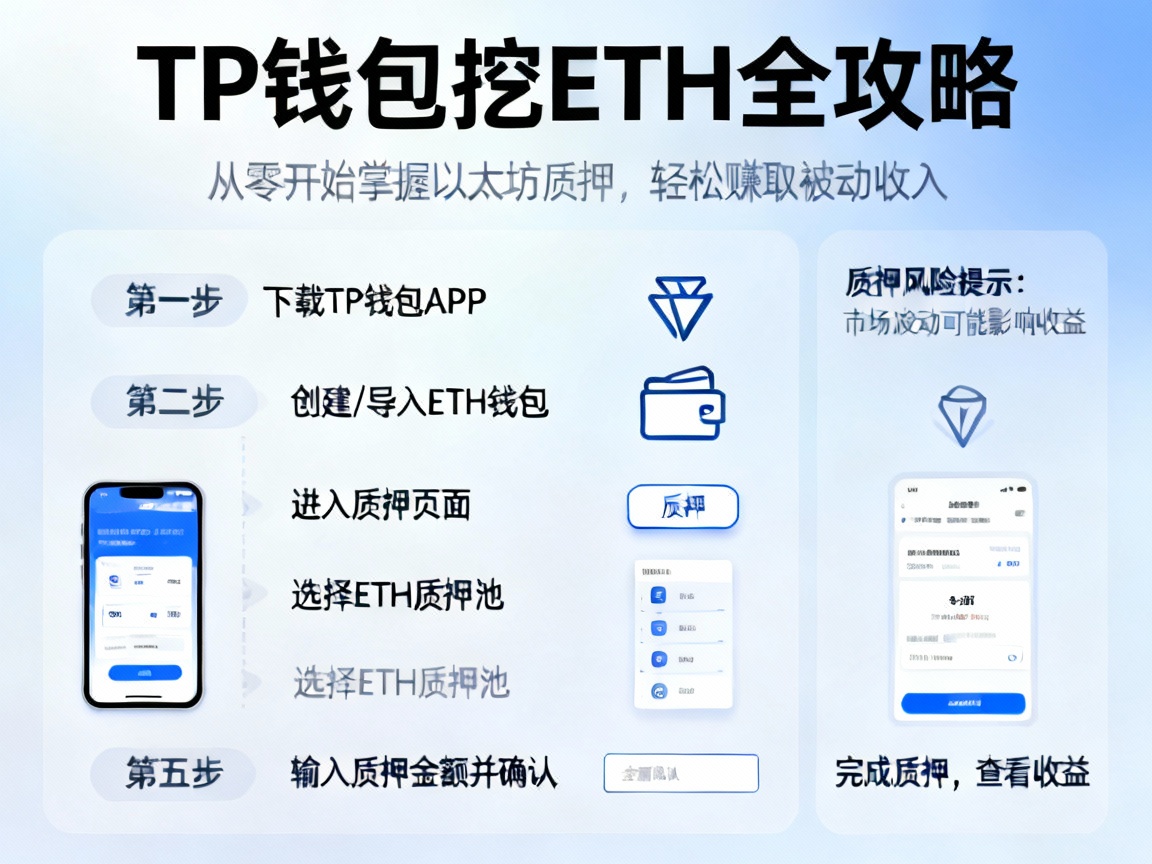 TP钱包挖ETH全攻略，从零开始掌握以太坊质押，轻松赚取被动收入