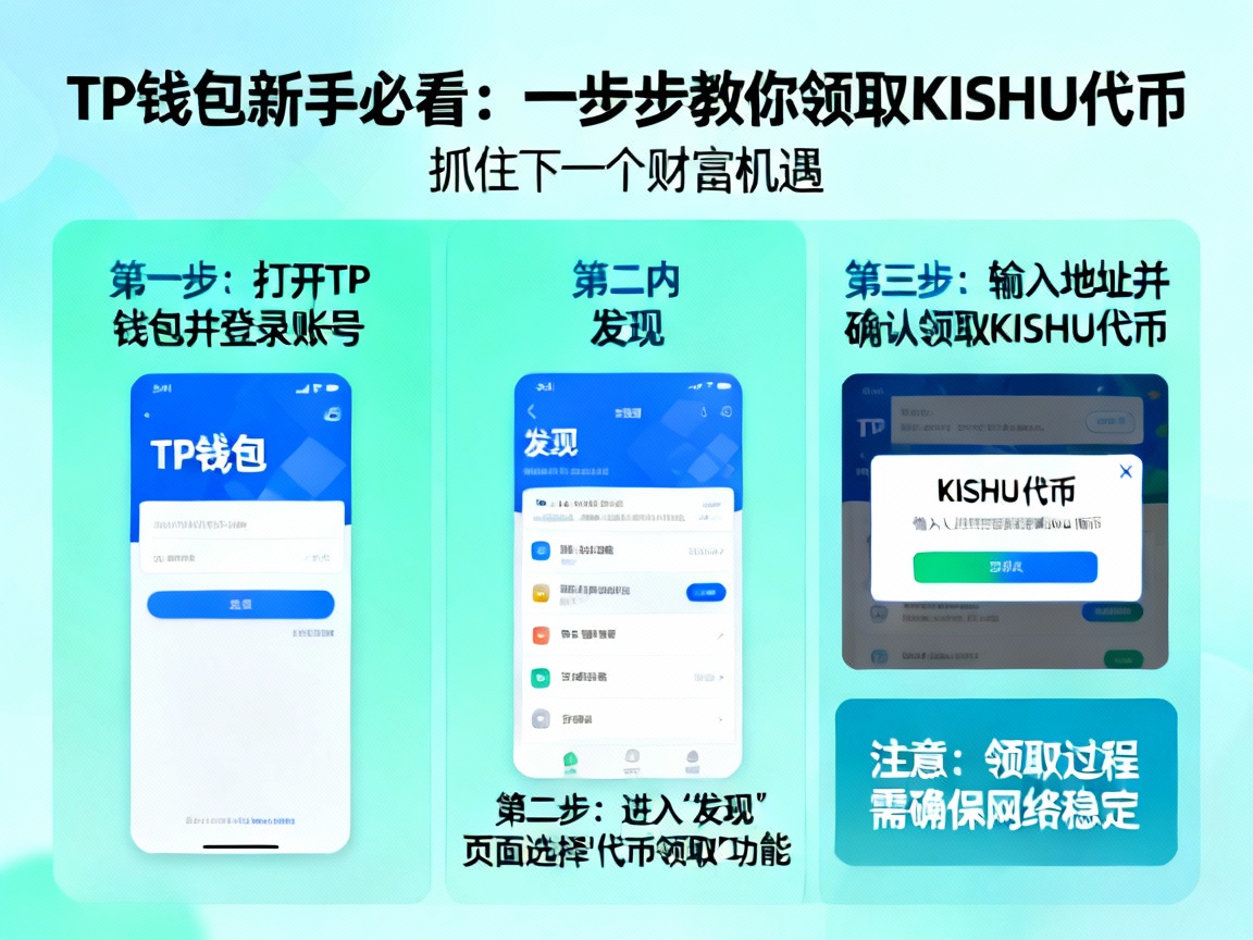 TP钱包新手必看，一步步教你如何领取KISHU代币，抓住下一个财富机遇！