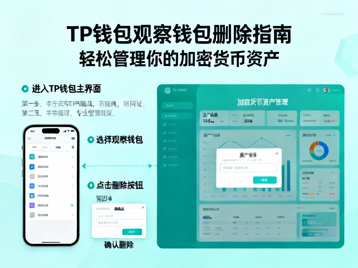 TP钱包观察钱包删除指南，轻松管理你的加密货币资产