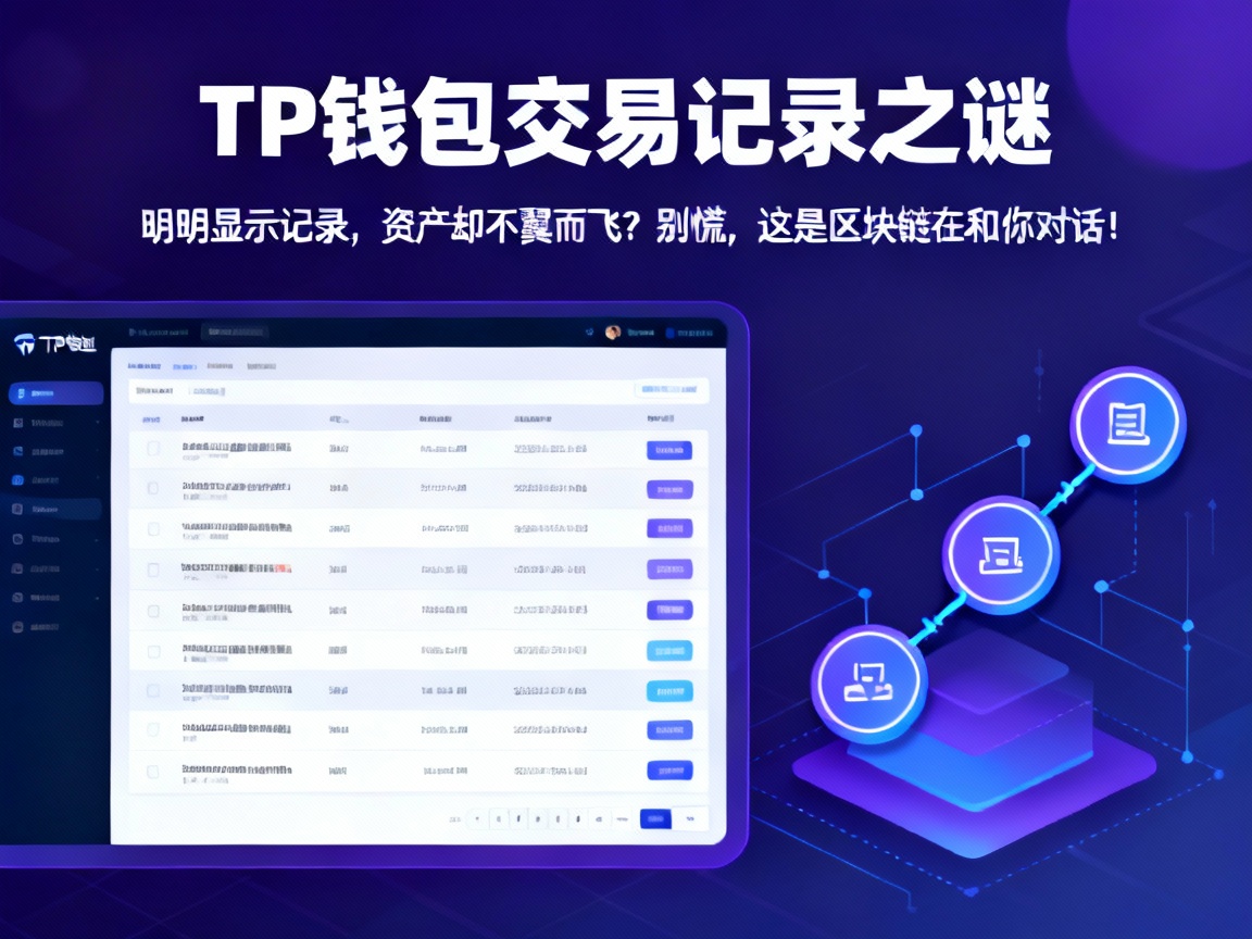 TP钱包交易记录之谜，明明显示记录，资产却不翼而飞？别慌，这是区块链在和你对话！