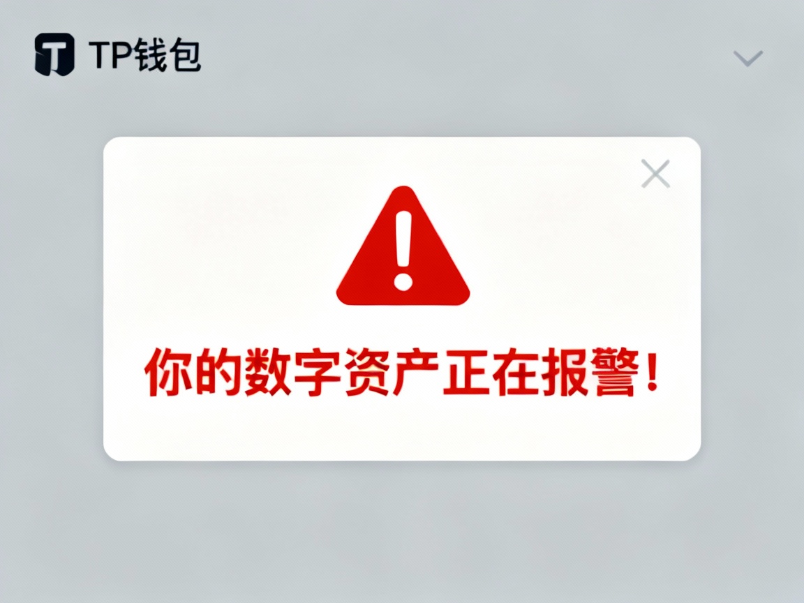 当TP钱包弹出危险提示，你的数字资产正在报警！