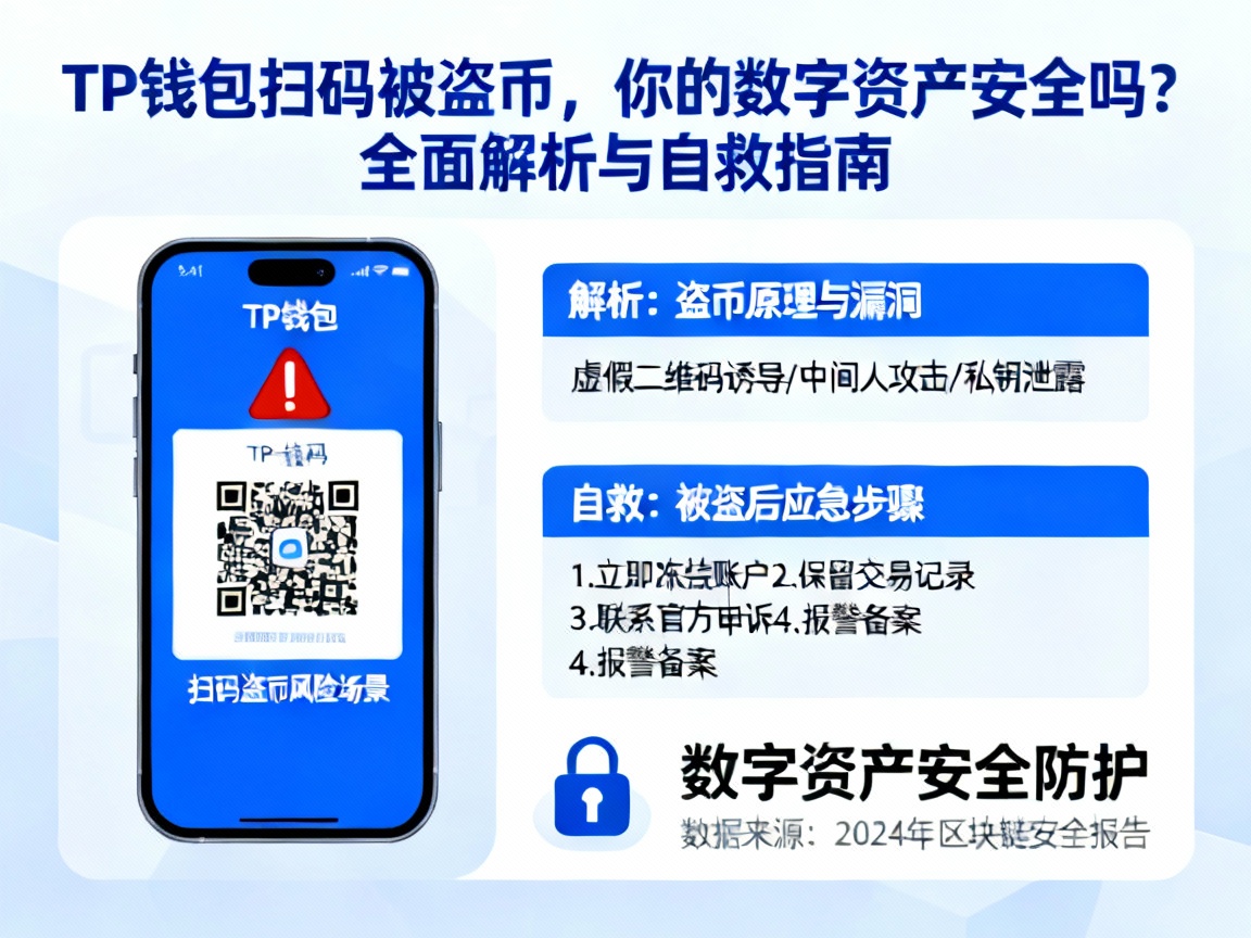 TP钱包扫码被盗币，你的数字资产安全吗？全面解析与自救指南