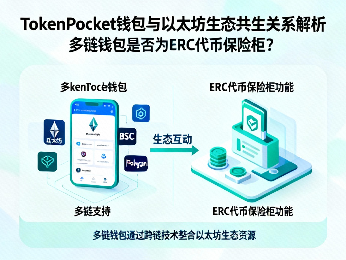 TokenPocket钱包究竟是不是ERC代币的保险柜？深度解析多链钱包与以太坊生态的共生关系